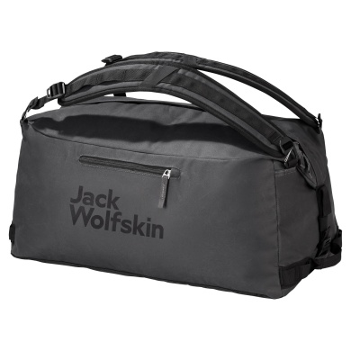 Jack Wolfskin Sportowy i podróżny plecak Traveltopia Duffle (do podróży i codzienności, wytrzymały) szary 45 litrów